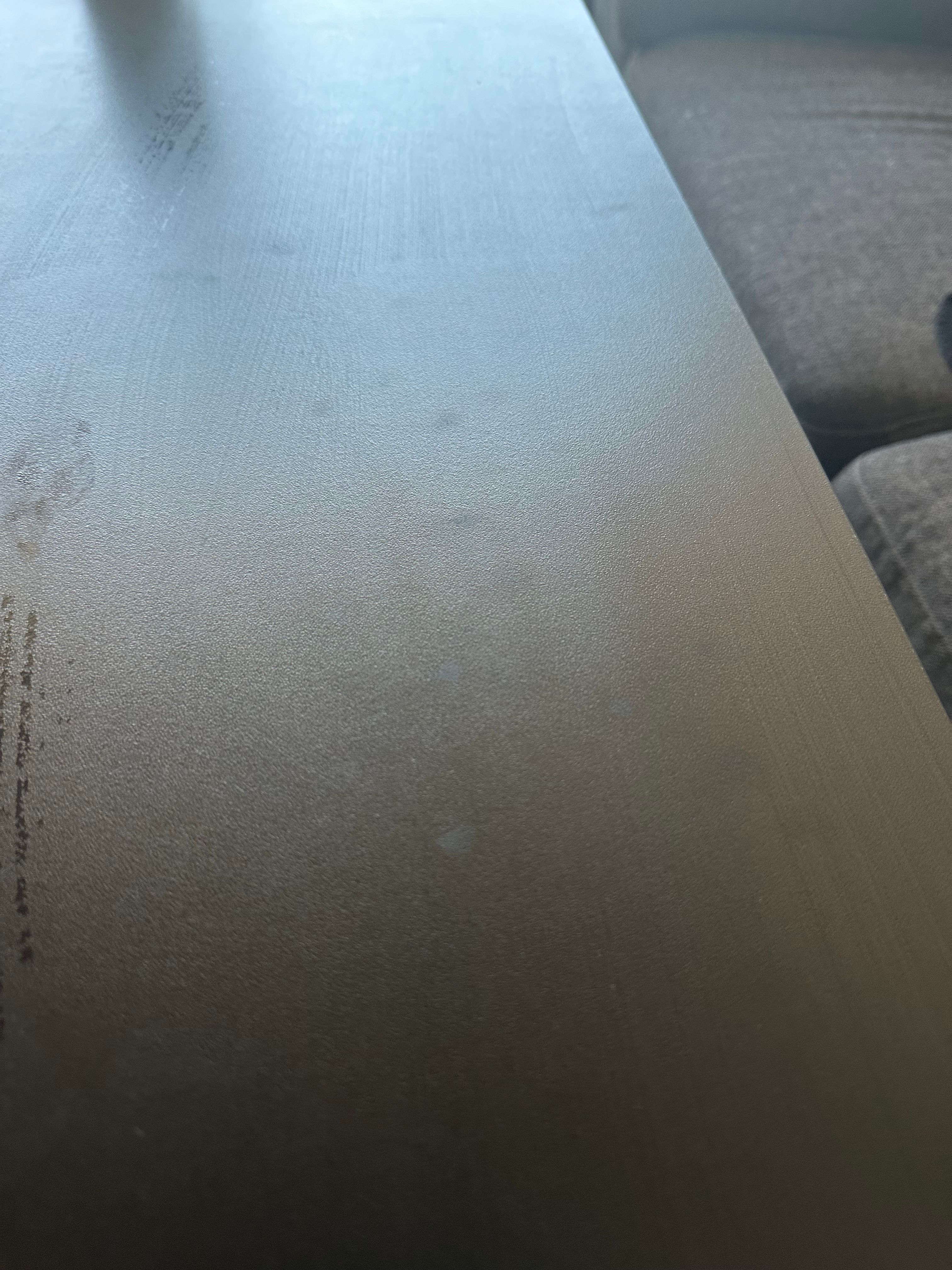 How to remove stain on coffee table? | Bunnings Workshop community