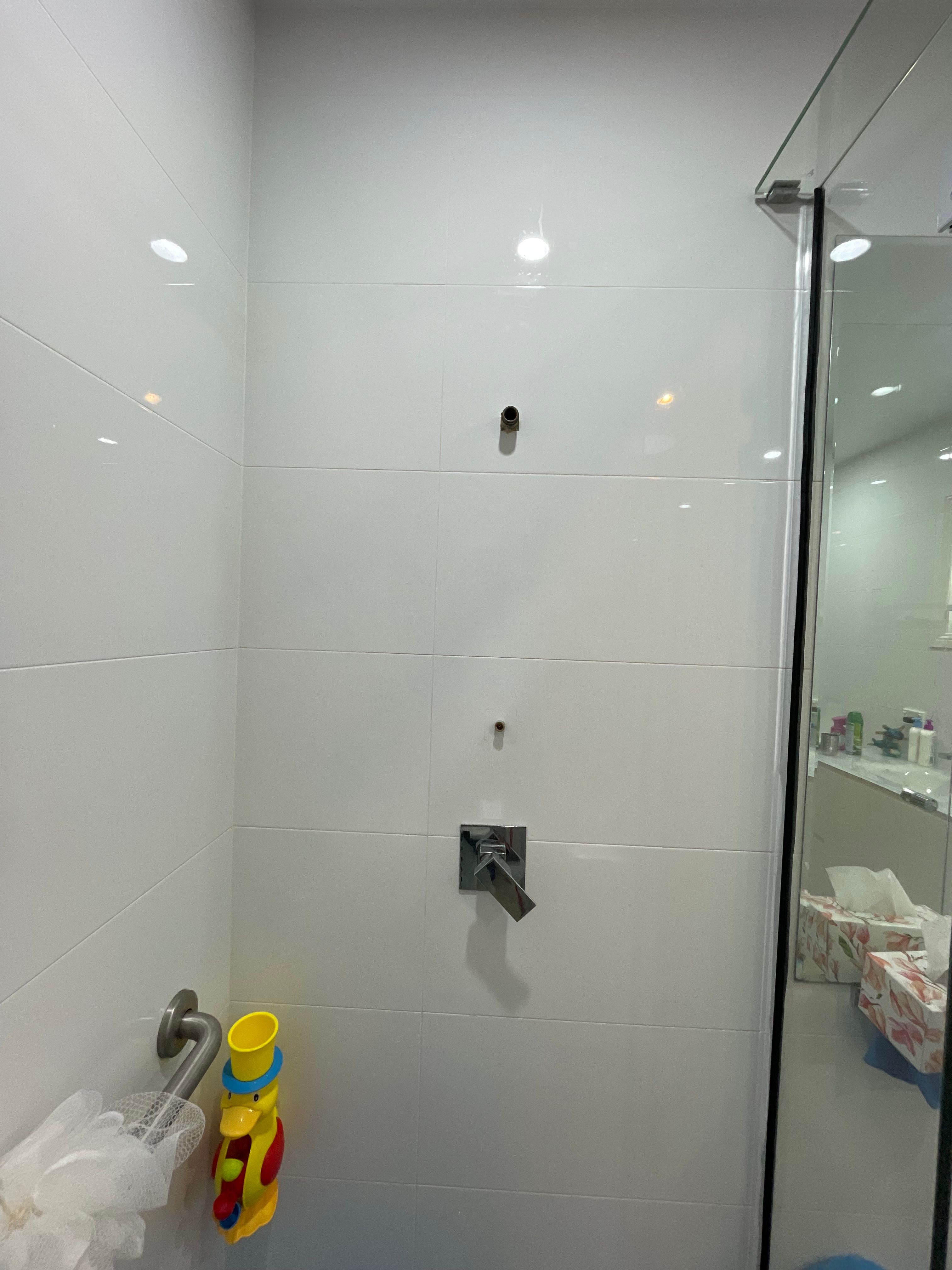 How to fix shower leaking behind the wal... | Bunnings Workshop community