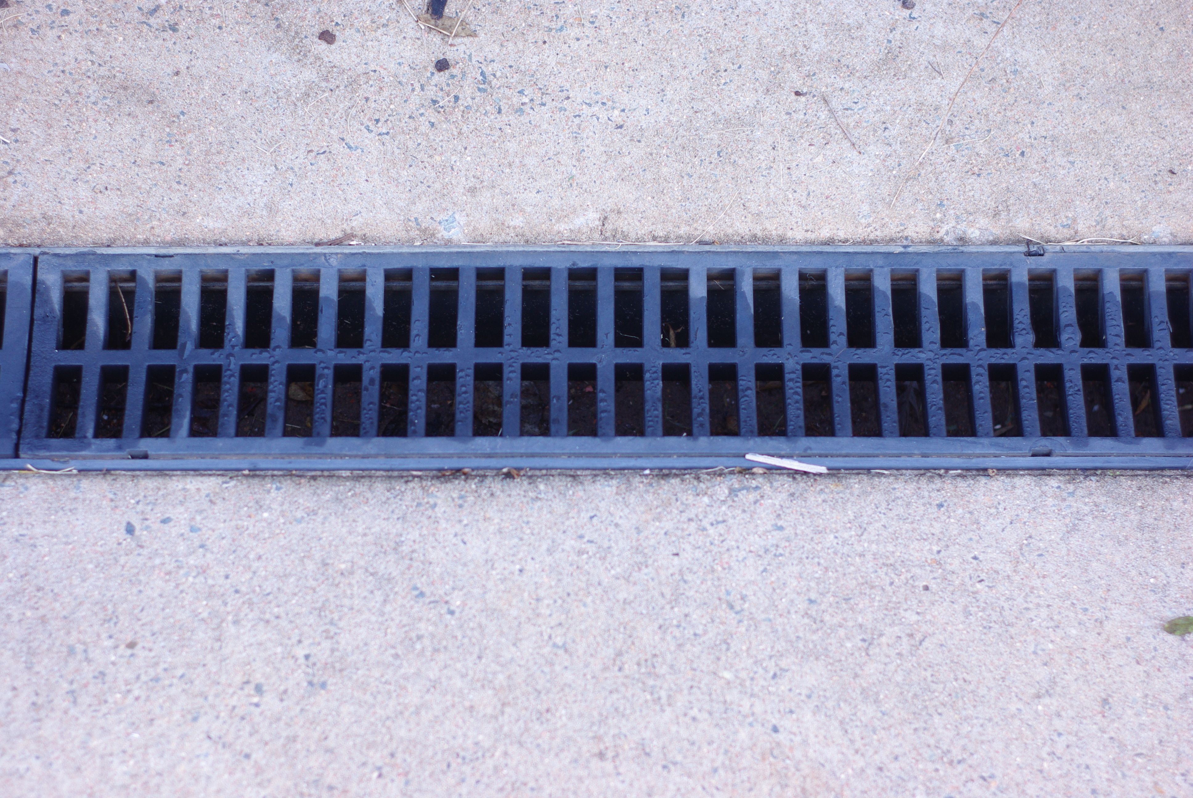 How to replace a channel drain cover? | Bunnings Workshop community