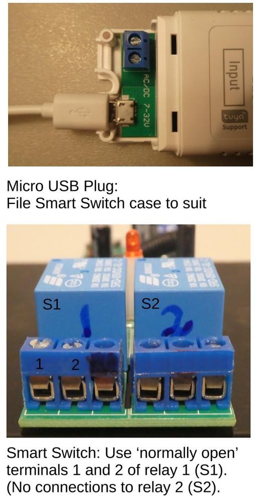 Smart Switch Connections