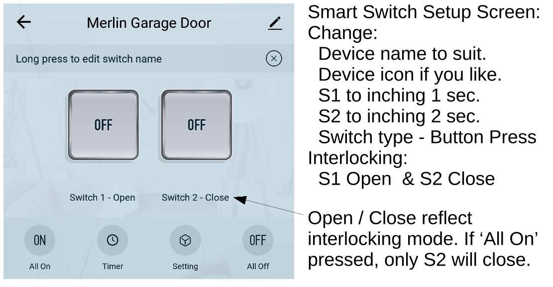 Smart Switch Configuration