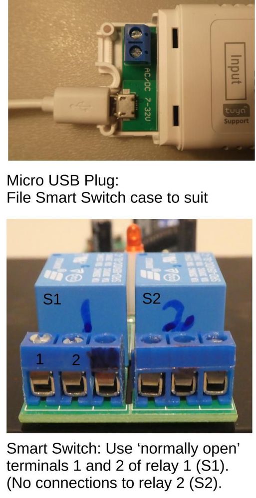 Smart Switch Connections