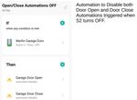 Automation to Disable Door Open / Close Automations