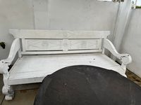 Daybed needs reinforcement, paint etc