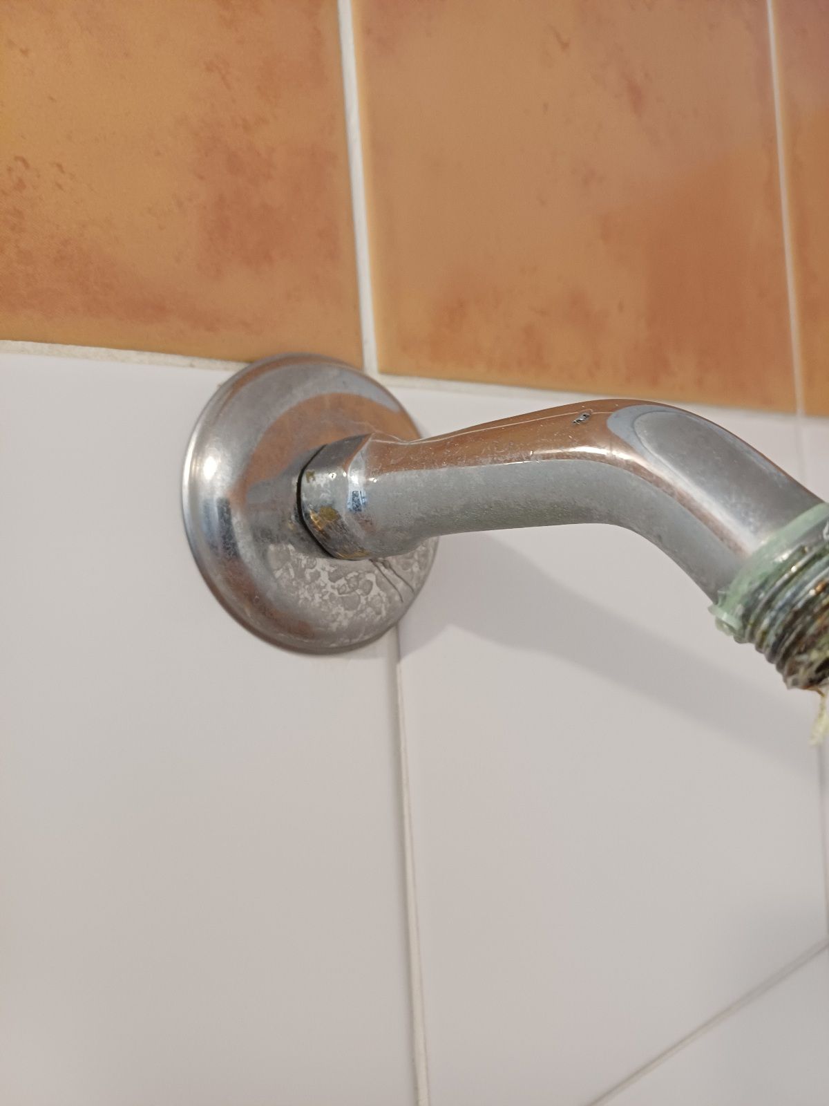 How do I remove a stuck shower arm? Bunnings community