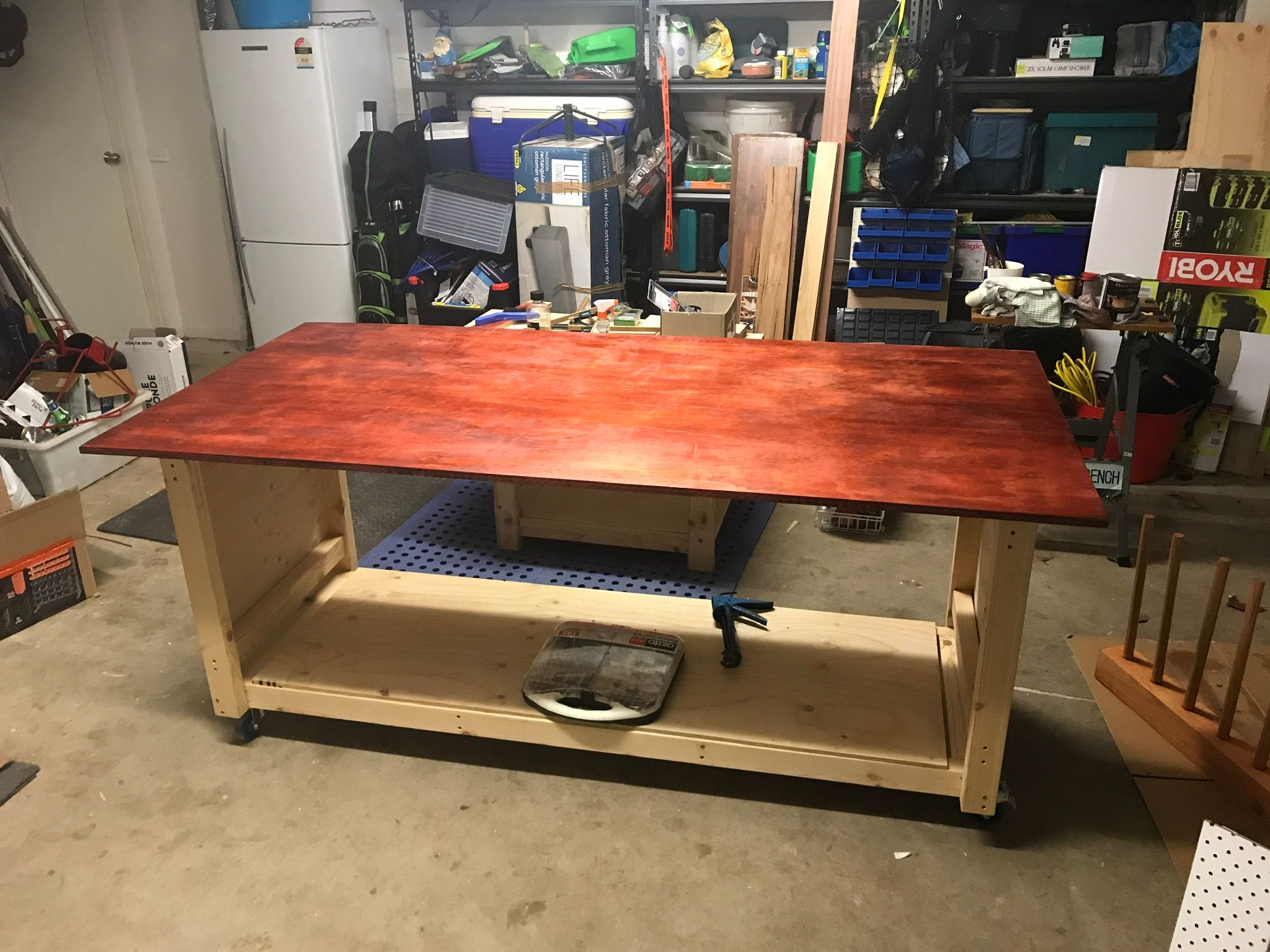 Portable workbench deals bunnings