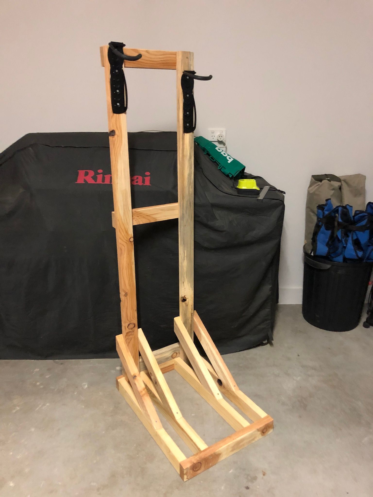 Solved: D.I.Y. portable bike stand | Bunnings Workshop community