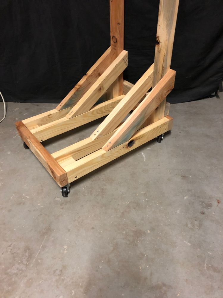 Homemade Wooden Bicycle Stand With Dual Mounting : 5 Steps (with