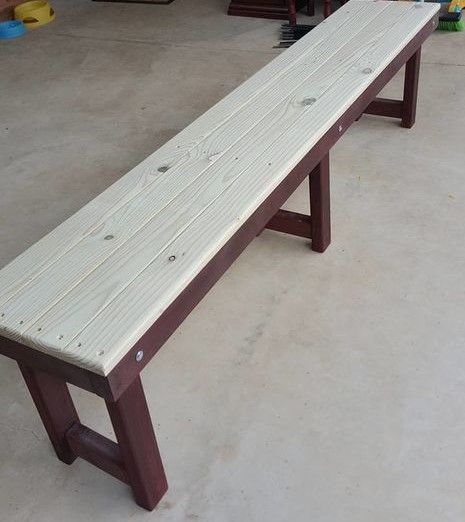 Wooden bench seat bunnings new arrivals