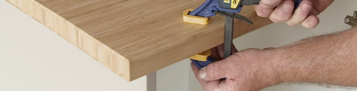 How to install a laundry benchtop.png