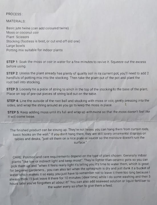 The ACTUAL instructions!!!! You're welcome ;)