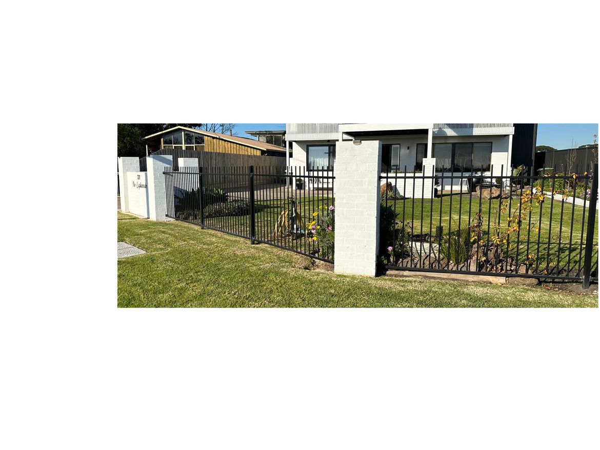 new front fence