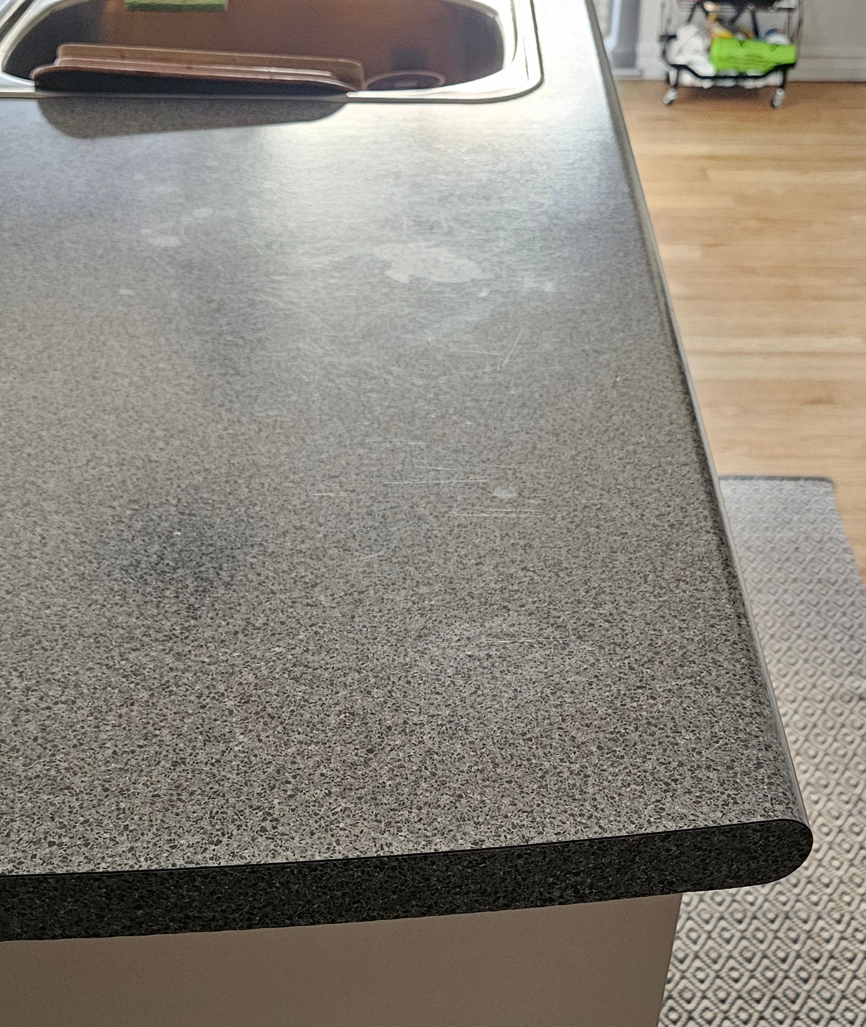 Heat Marks On Laminate Table