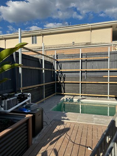 How To Install Ekodeck Castellated Panel... | Bunnings Workshop Community